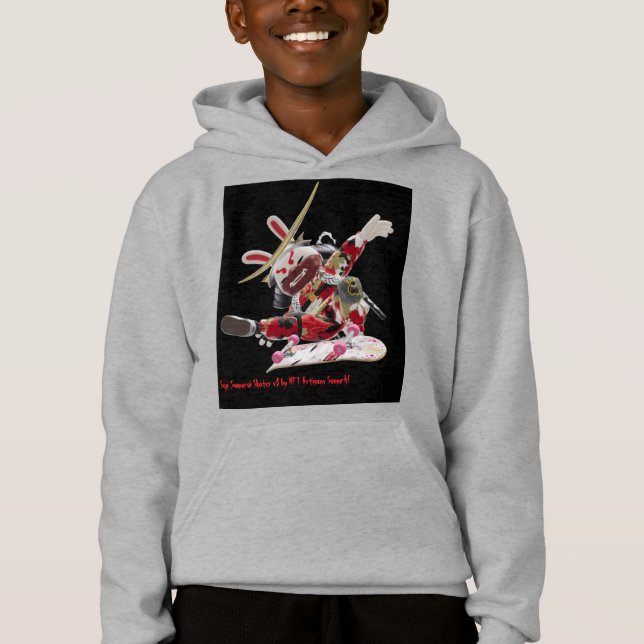 Suji Samurai Skater v3 Tri-Blend Shirt T Shirt (Framsida)