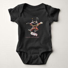 Suji Samurai Skater v5 - NFT Artisans SamurAI Baby T Shirt
