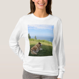 Suka Enjoying Cape George T Shirt