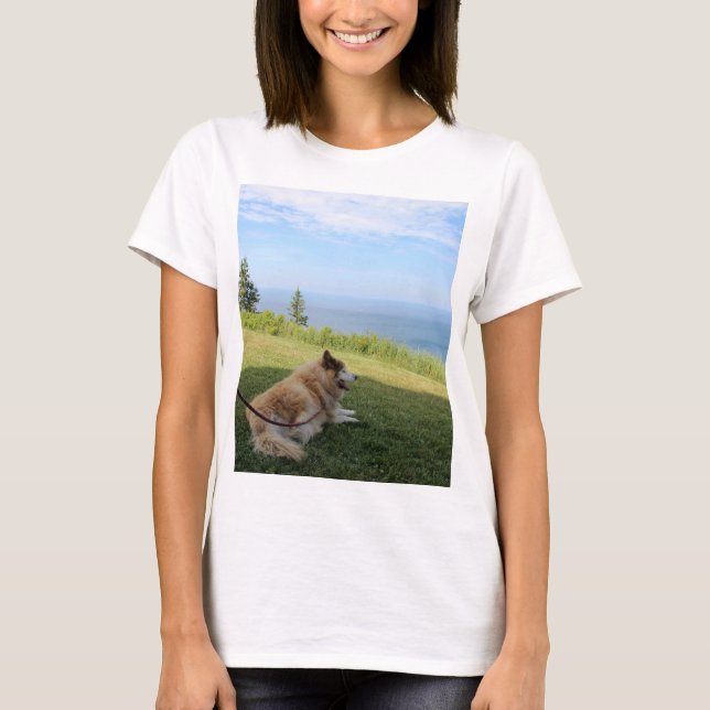 Suka Enjoying Cape George T Shirt (Framsida)