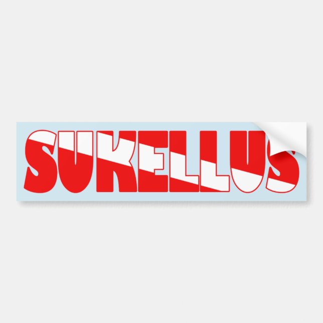 Sukellus (finska) bildekal (Framsidan)