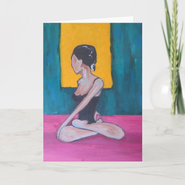 Sukhasana Kort (Framsida)
