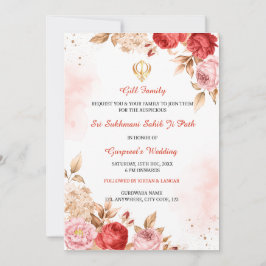 Sukhmani Sahib Path-inbjudan, Akhand Path-inbjudan Inbjudningar