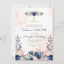 Sukhmani Sahib väg digital inbjudan