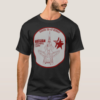 Sukhoi Su47 Berkut 6 T Shirt