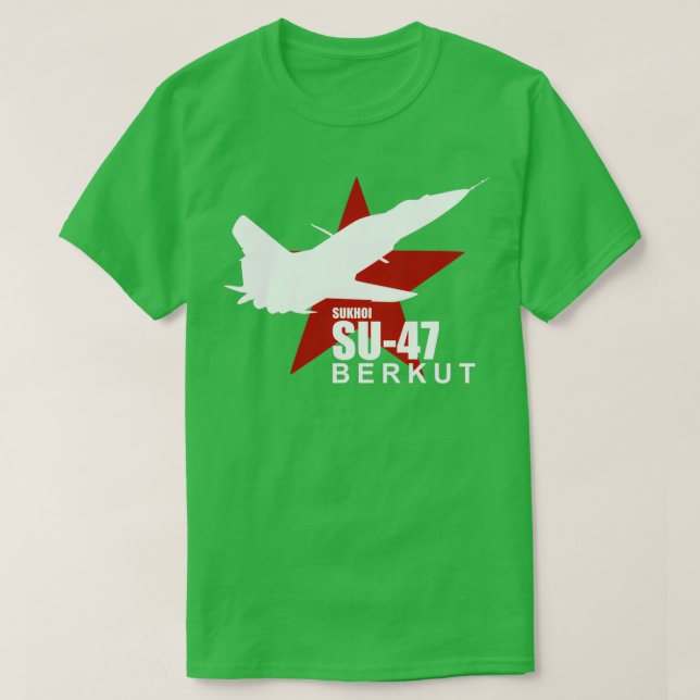 Sukhoi Su47 Berkut T Shirt (Design framsida)