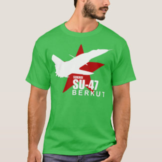 Sukhoi Su47 Berkut T Shirt