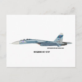Sukhoi SU-27P Flanker Vykort