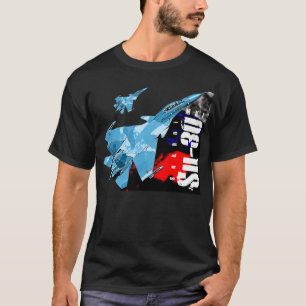 Sukhoi SU-30 Russian Multirole Fighterjet T Shirt