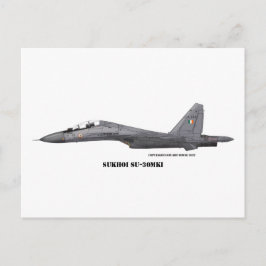 Sukhoi SU-30MKI Vykort