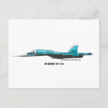 Sukhoi SU-34 jet-kombattant