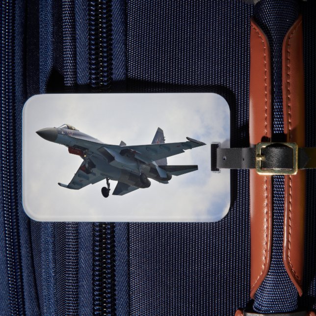 Sukhoi Su-35S Bagagebricka (Framsida Insitu 4)