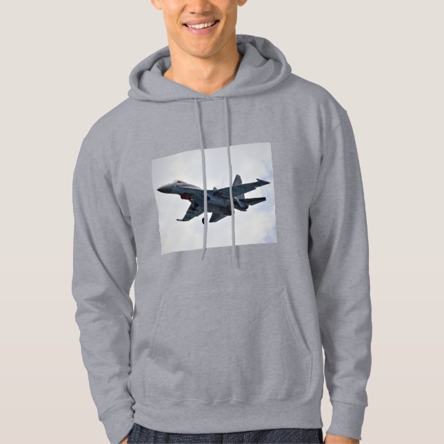 Sukhoi Su-35S Hoodie (Framsida)
