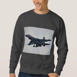 Sukhoi Su-35S Lång Ärmad Tröja
