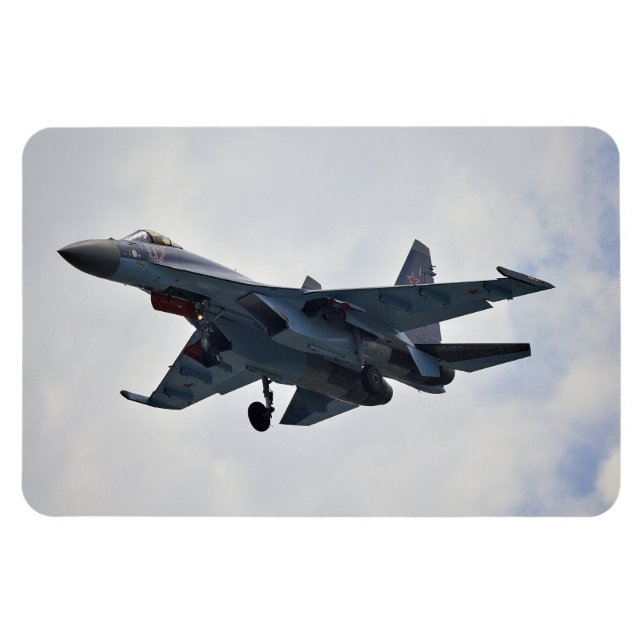 Sukhoi Su-35S Magnet (Horisontell)