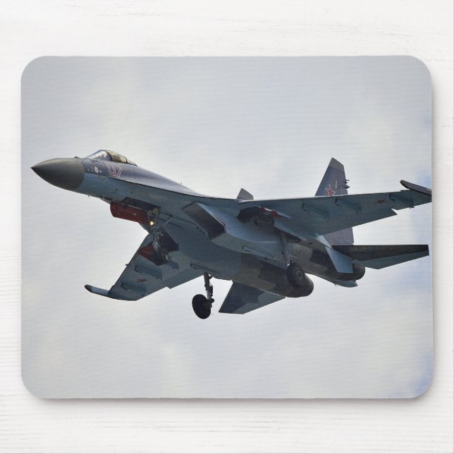Sukhoi Su-35S Musmatta (Framsidan)