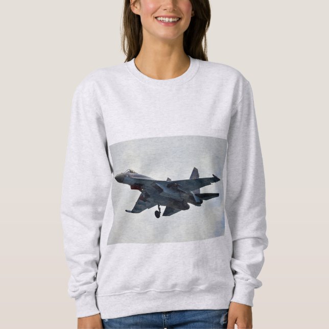 Sukhoi Su-35S T Shirt (Framsida)