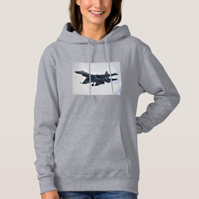 Sukhoi Su-35S T Shirt (Framsida)