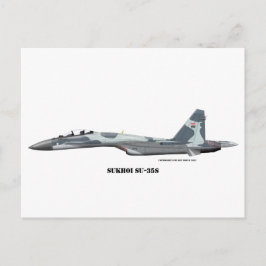 Sukhoi SU-35S Vykort