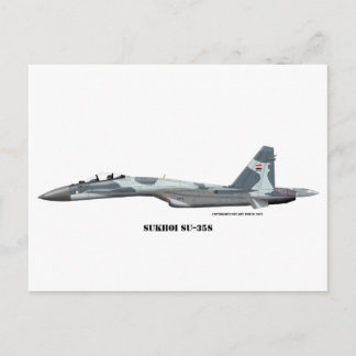 Sukhoi SU-35S Vykort