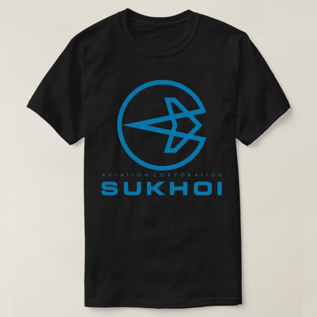 sukhoi t shirt (Design framsida)