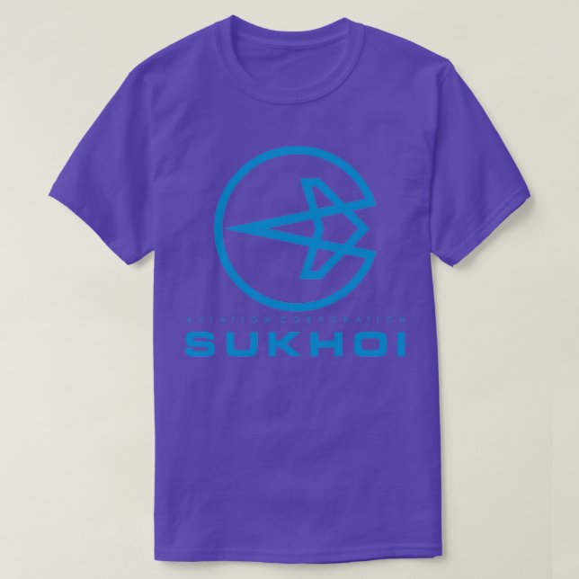 sukhoi t shirt (Design framsida)