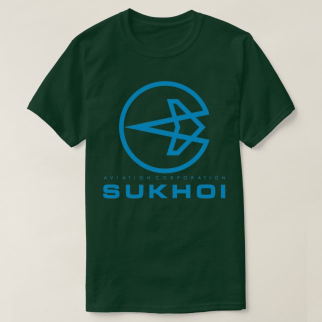 sukhoi  t shirt (Design framsida)