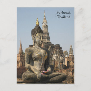 Sukhotaï, Thailand Vykort