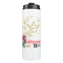 Sukhpreet Kaur Anpassningsbar Thermal Tumbler - Sn