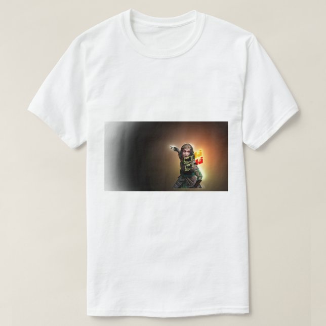 Suki live action Avatar-serien T Shirt (Design framsida)