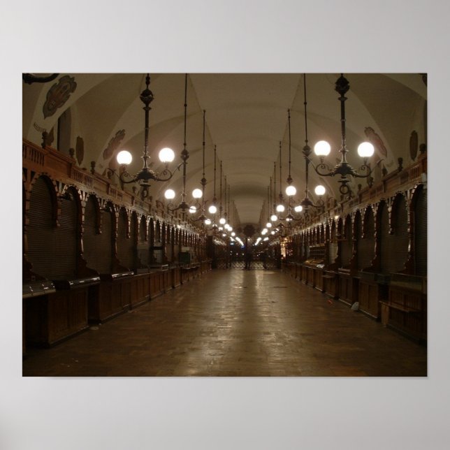 Sukiennice Poster (Framsidan)