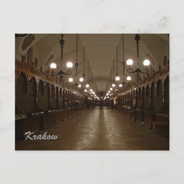 Sukiennice Vykort (Framsida)