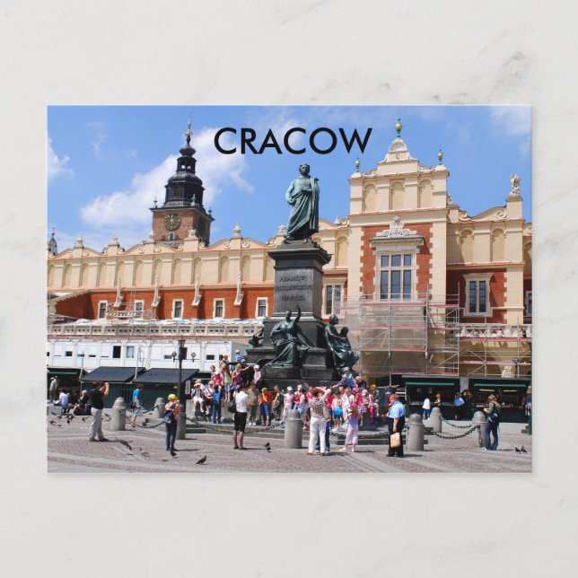 Sukiennice Vykort (Framsida)