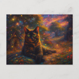 Suki's Cabin Helg Vykort