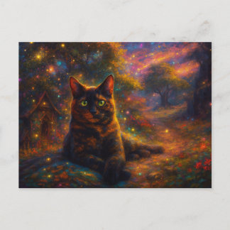 Suki's Cabin Helg Vykort