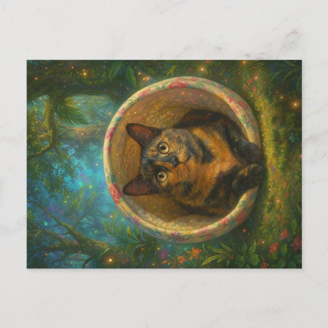 Suki's Hideaway Helg Vykort (Framsida)