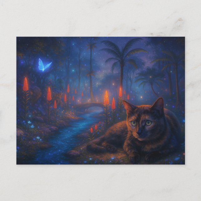 Suki's Paradise Helg Vykort (Framsida)