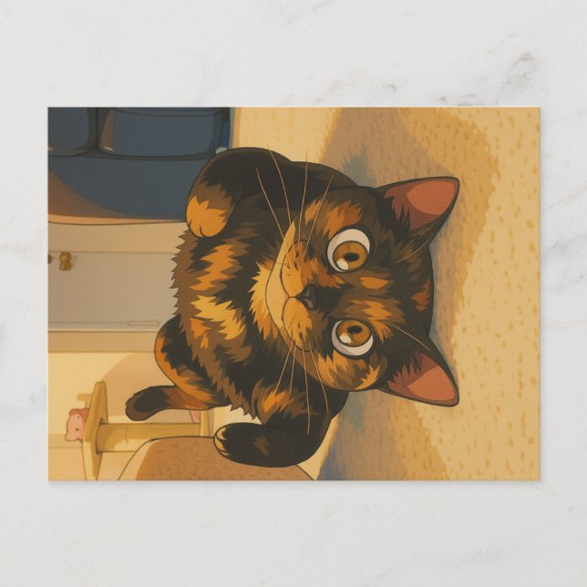 Suki's Playful Spirit Helg Vykort (Framsida)