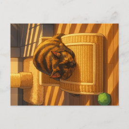 Suki's Sunny Nap Helg Vykort