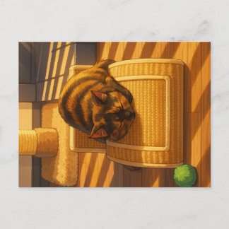 Suki's Sunny Nap Helg Vykort