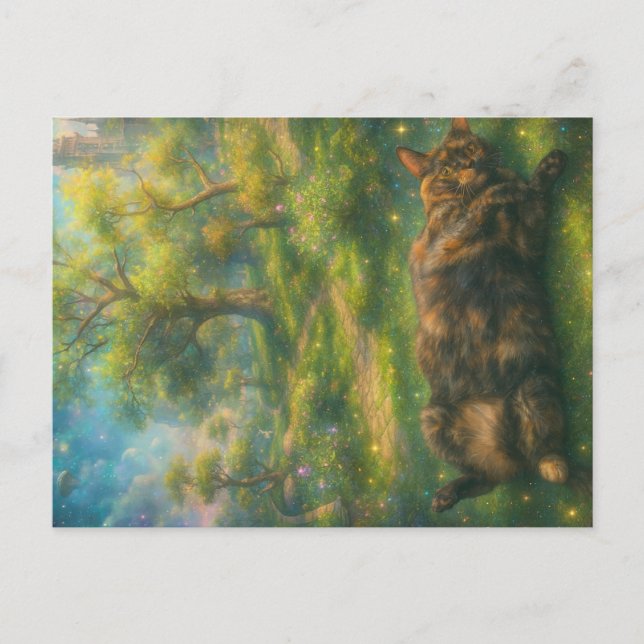 Suki's Utopia Helg Vykort (Framsida)