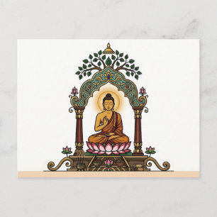 Sukiti Buddha: Helig Dhamma vykort