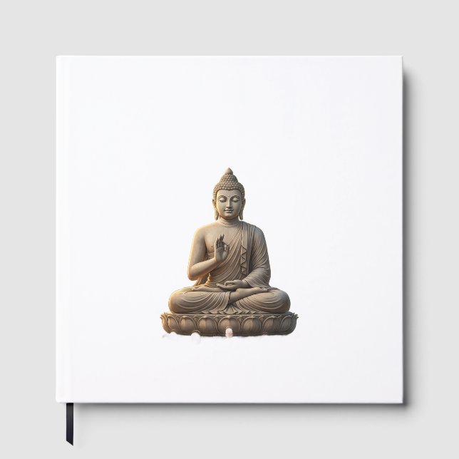 Sukiti Buddha Meditation Art Gästbok - Forntida (Framsida)