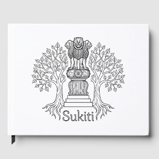 Sukiti och Raja Asoka Pillar Gästbok | Minimali