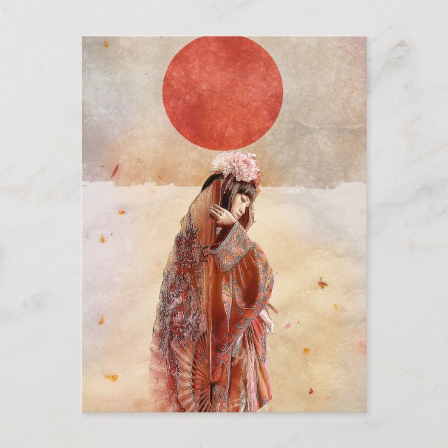 Sukiyaki vykort (Framsida)