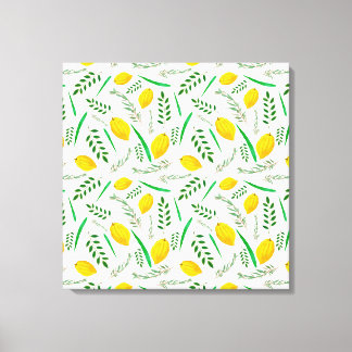 Sukkah, sukkot, Etrog, judiska helgdagar, shofar Canvastryck