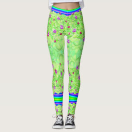 Sukkot ס ו כ ו moderna sukah-färgämnen leggings