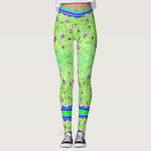 Sukkot ס ו כ ו moderna sukah-färgämnen leggings
