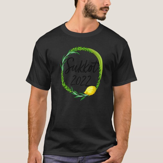 Sukkot 2022 högtid t shirt (Framsida)