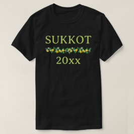 Sukkot-Anpassade med År T Shirt
